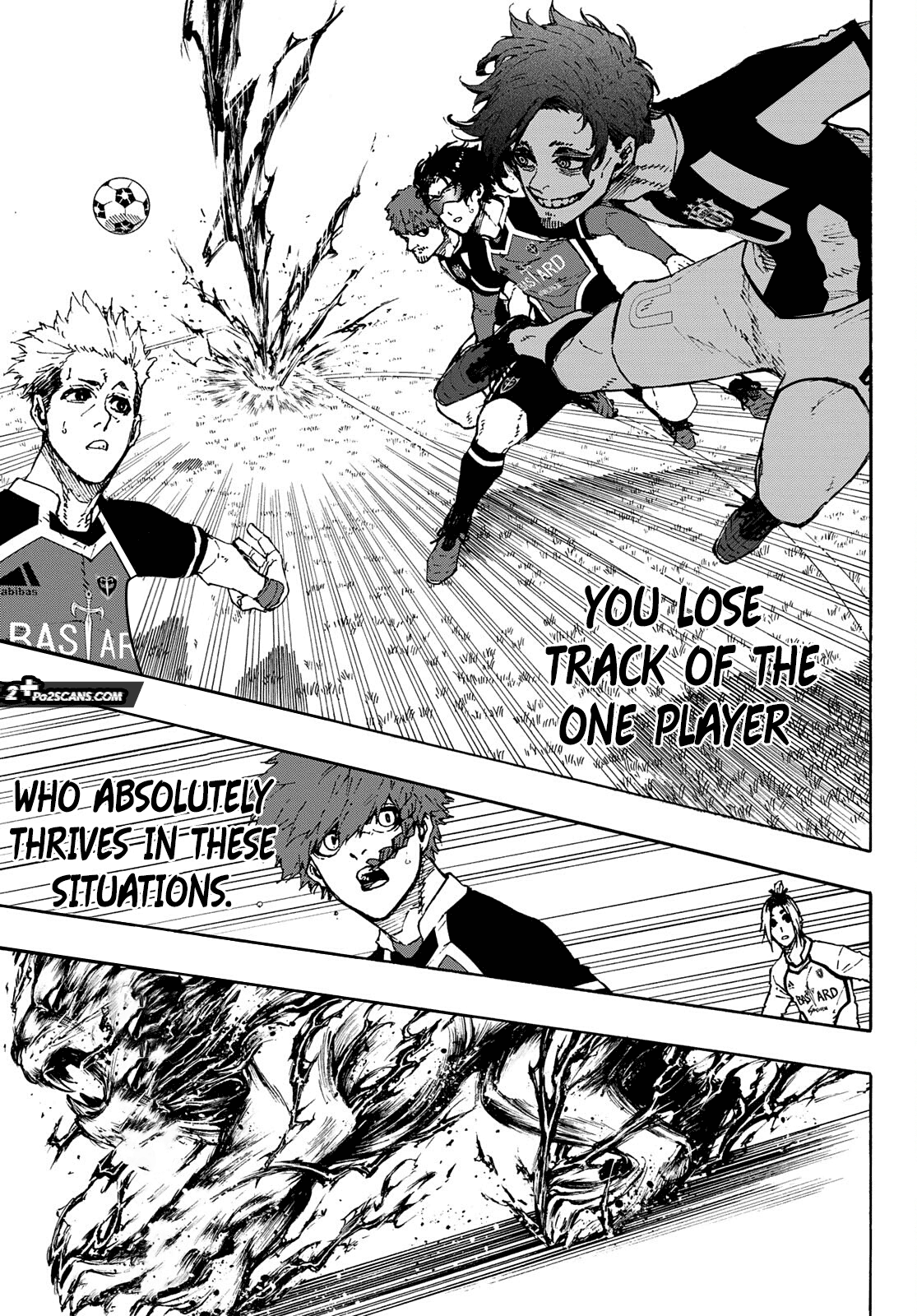 Blue Lock, Chapter 211 image 16